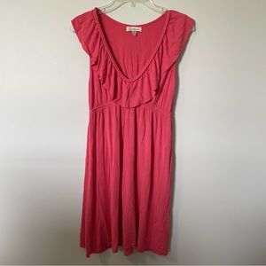 Speechless Pink Ruffle Dress